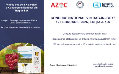CONCURS NAȚIONAL VIN BAG-IN-BOX, ediția a X-a, 2026