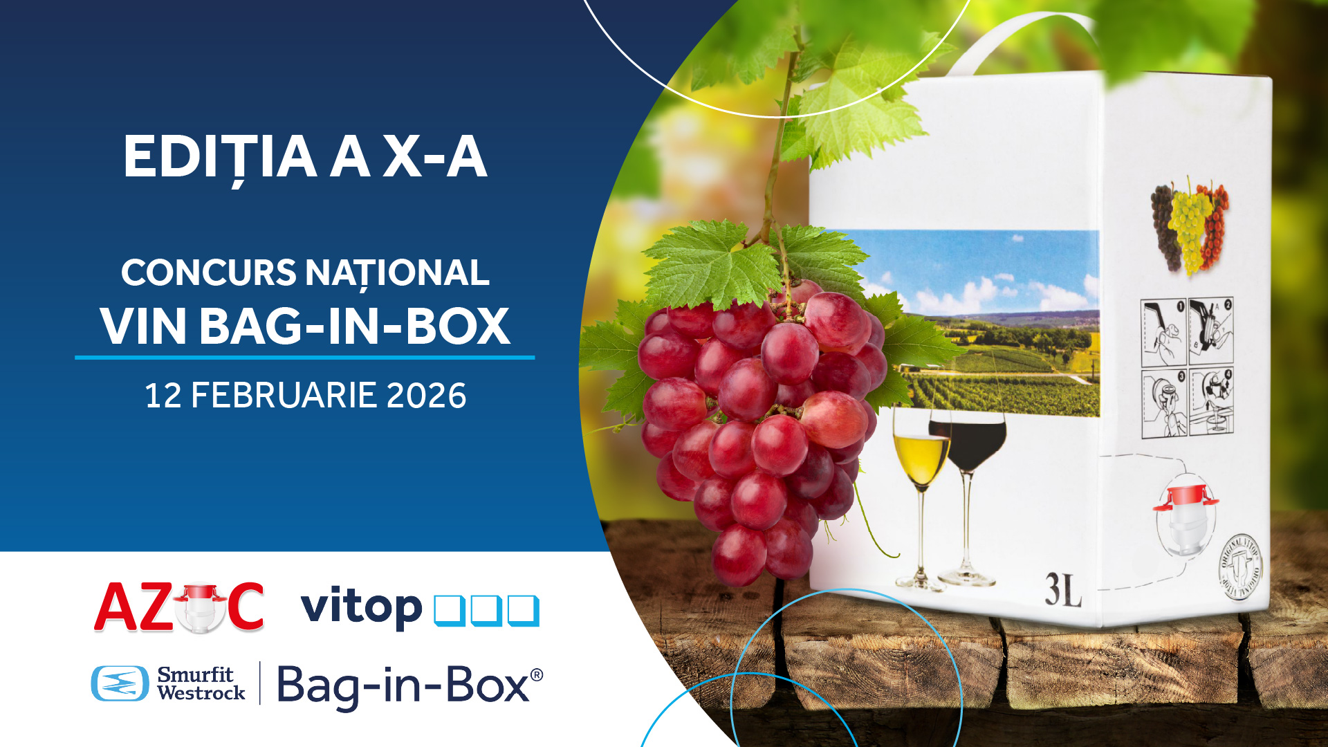 Screen 1 – Concurs National Vin BIB